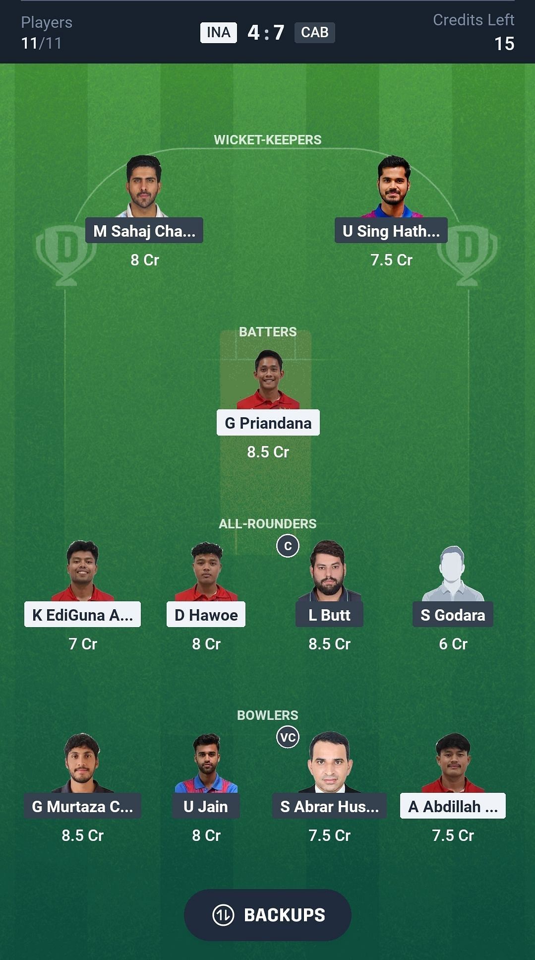 Fantasy suggestion #2